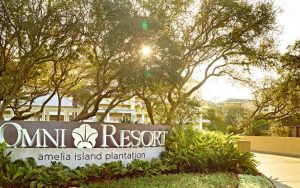 Omni Resort amelia island plantation property sign