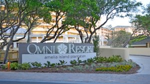 Omni Resort amelia island plantation property sign